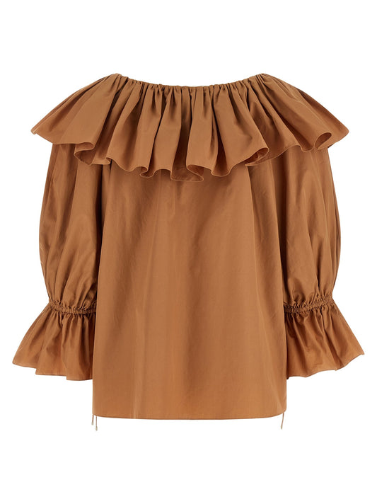 Ruffle blouse