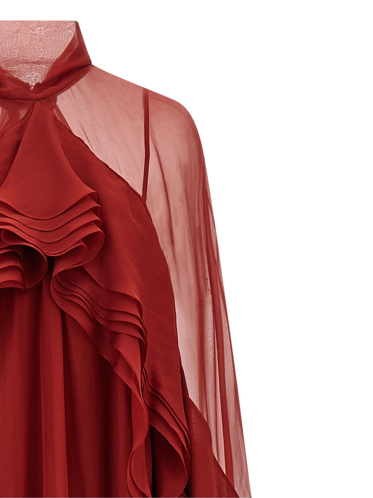Ruffle dress