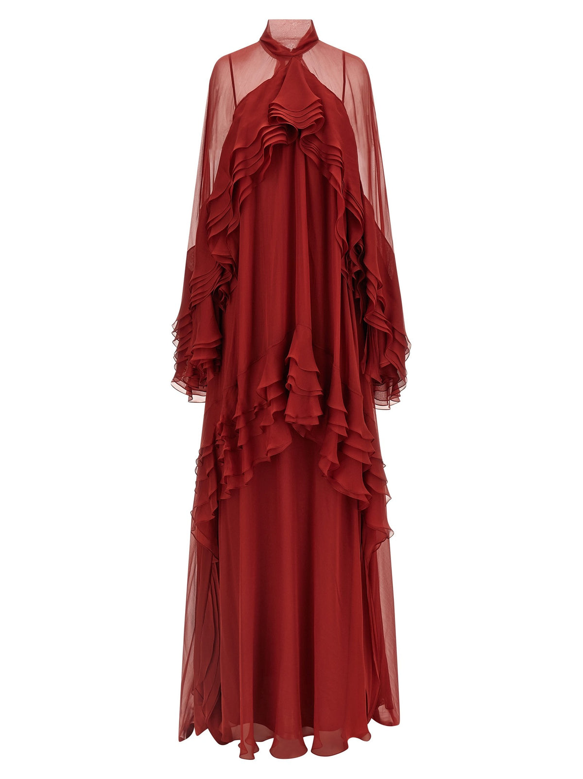Ruffle dress