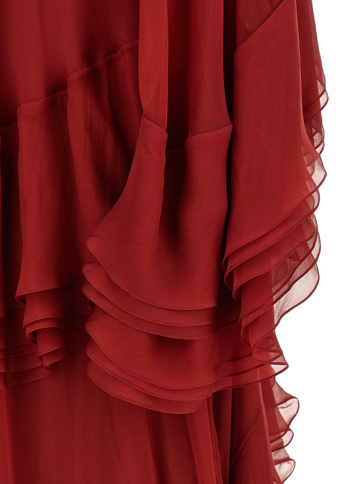 Ruffle dress