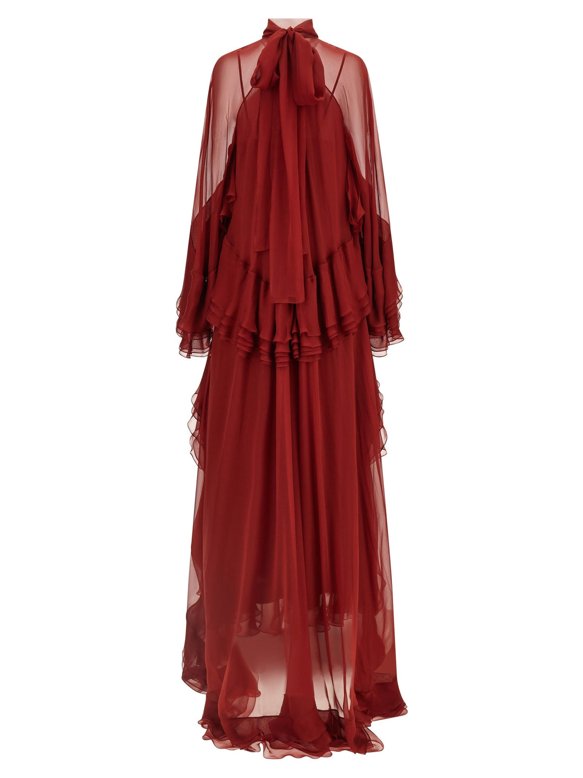 Ruffle dress