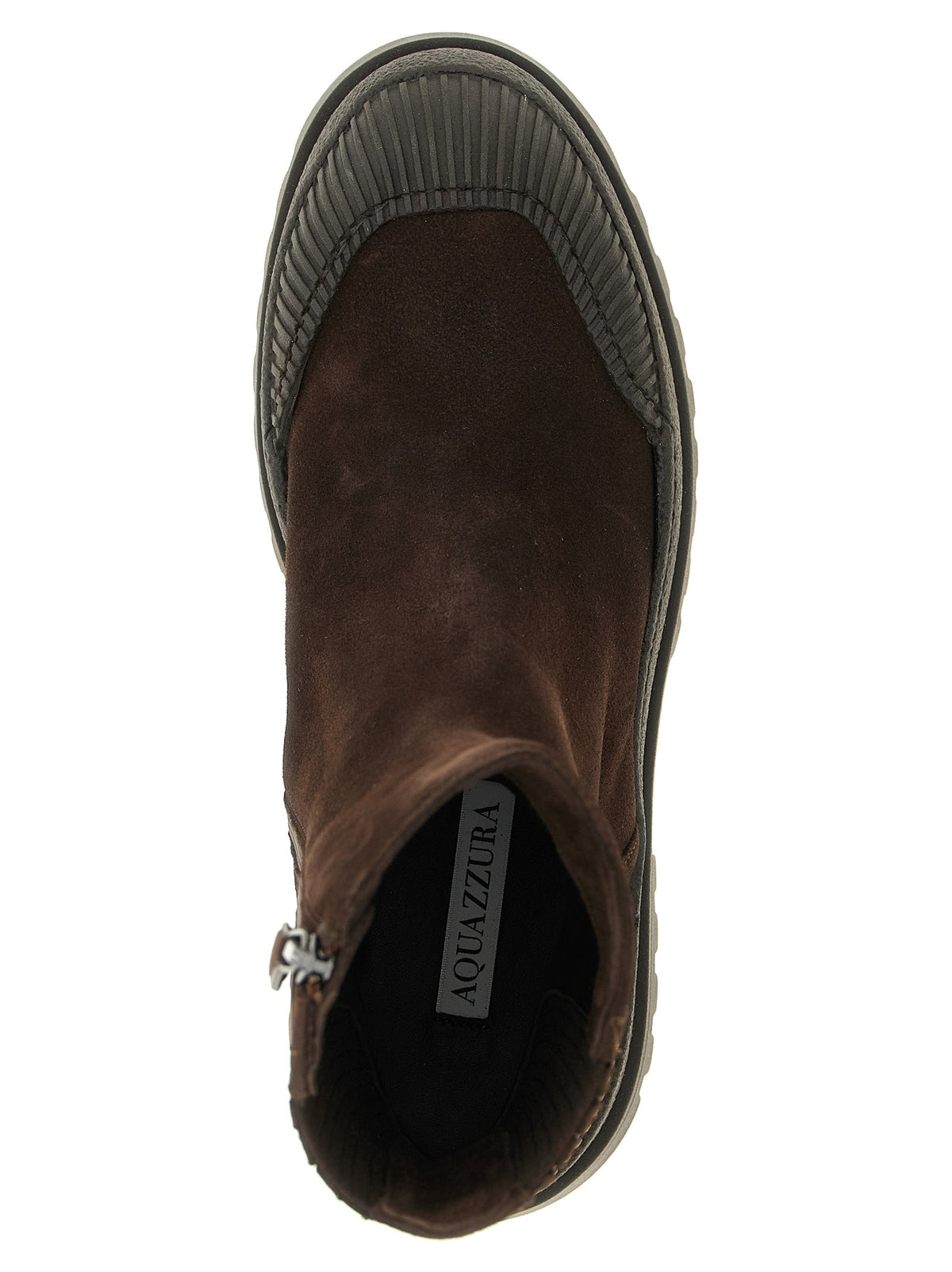 'Rugged' ankle boots