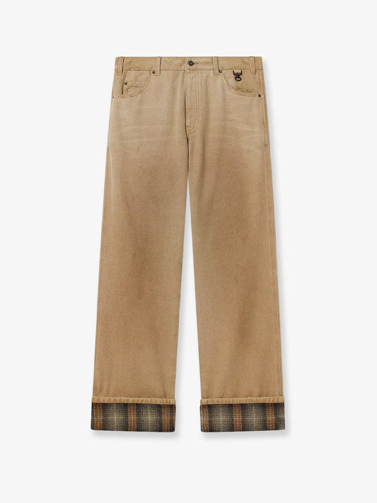 Russel Panama Vintage cotton trousers