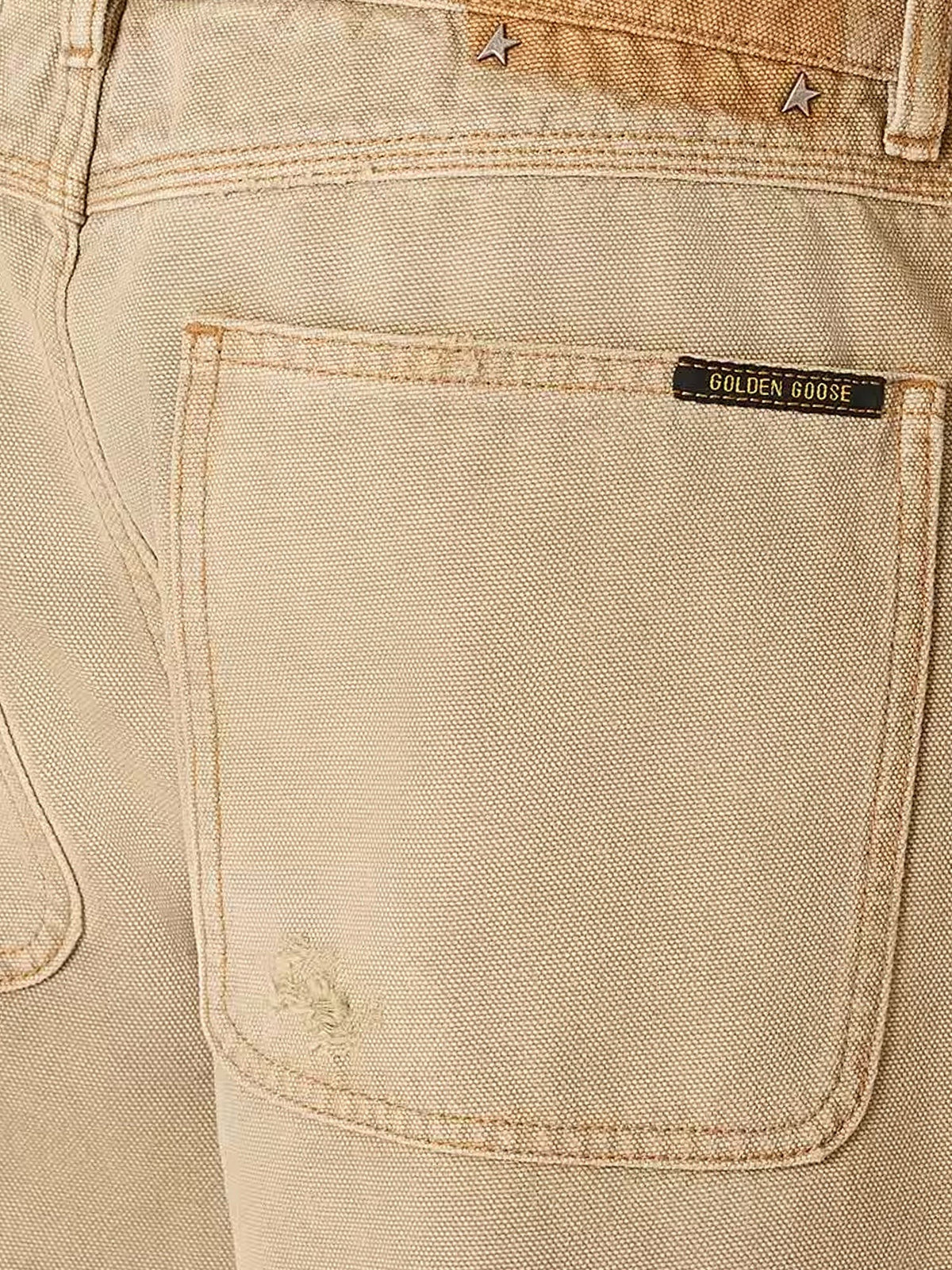 Russel Panama Vintage cotton trousers