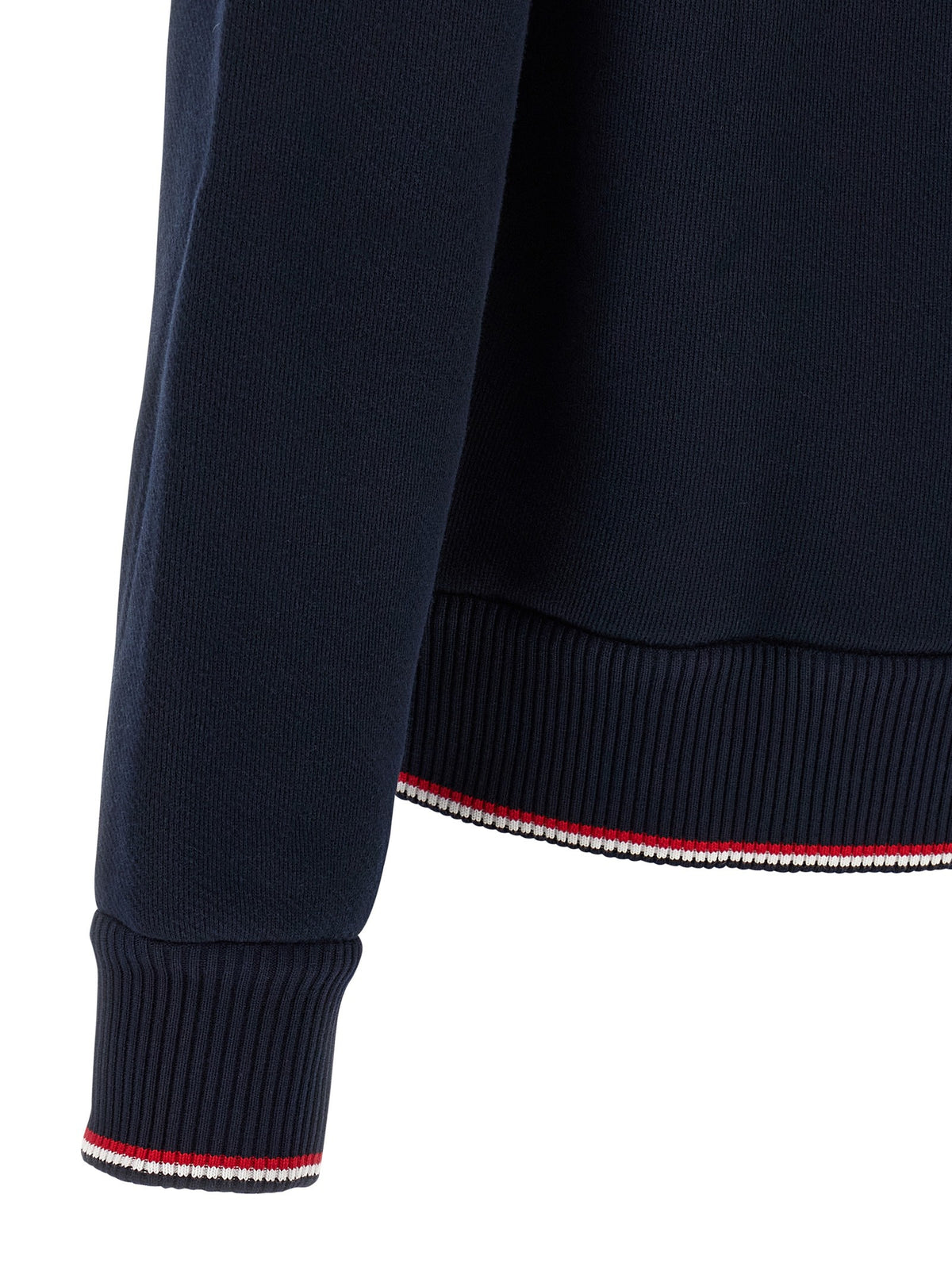 RWB piping sweatshirt