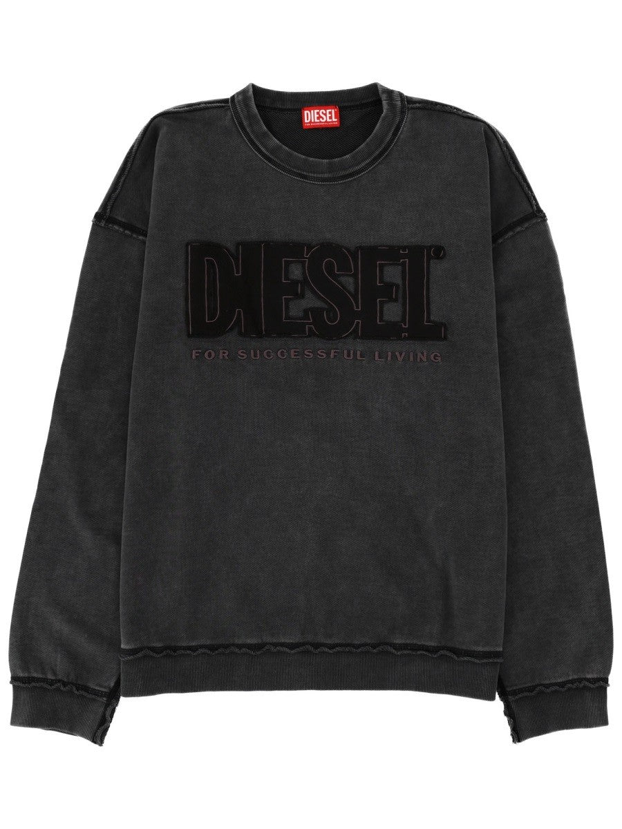 "S-BOXT-RAW-V1" SWEATSHIRT