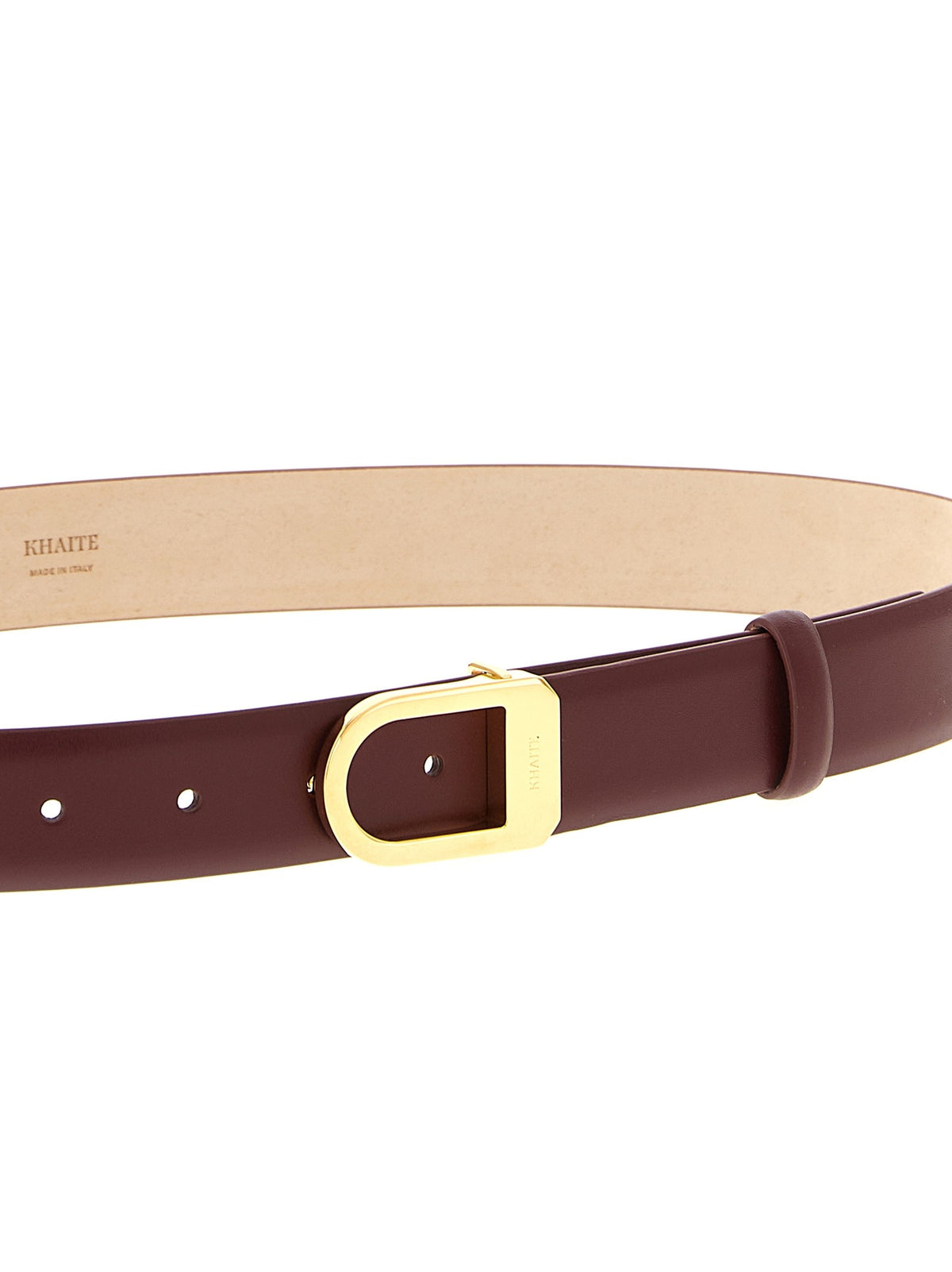 'Saddle' belt