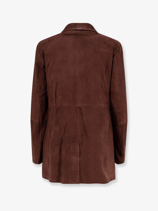 Safia Suede Blazer