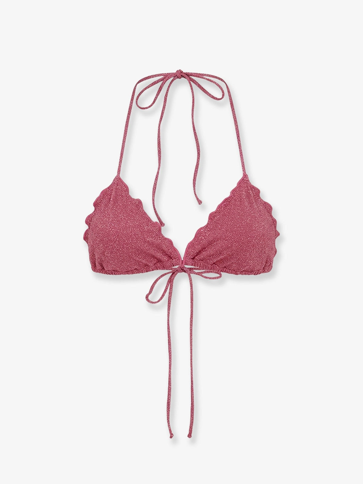 Sagittarius viscose blend bikini top