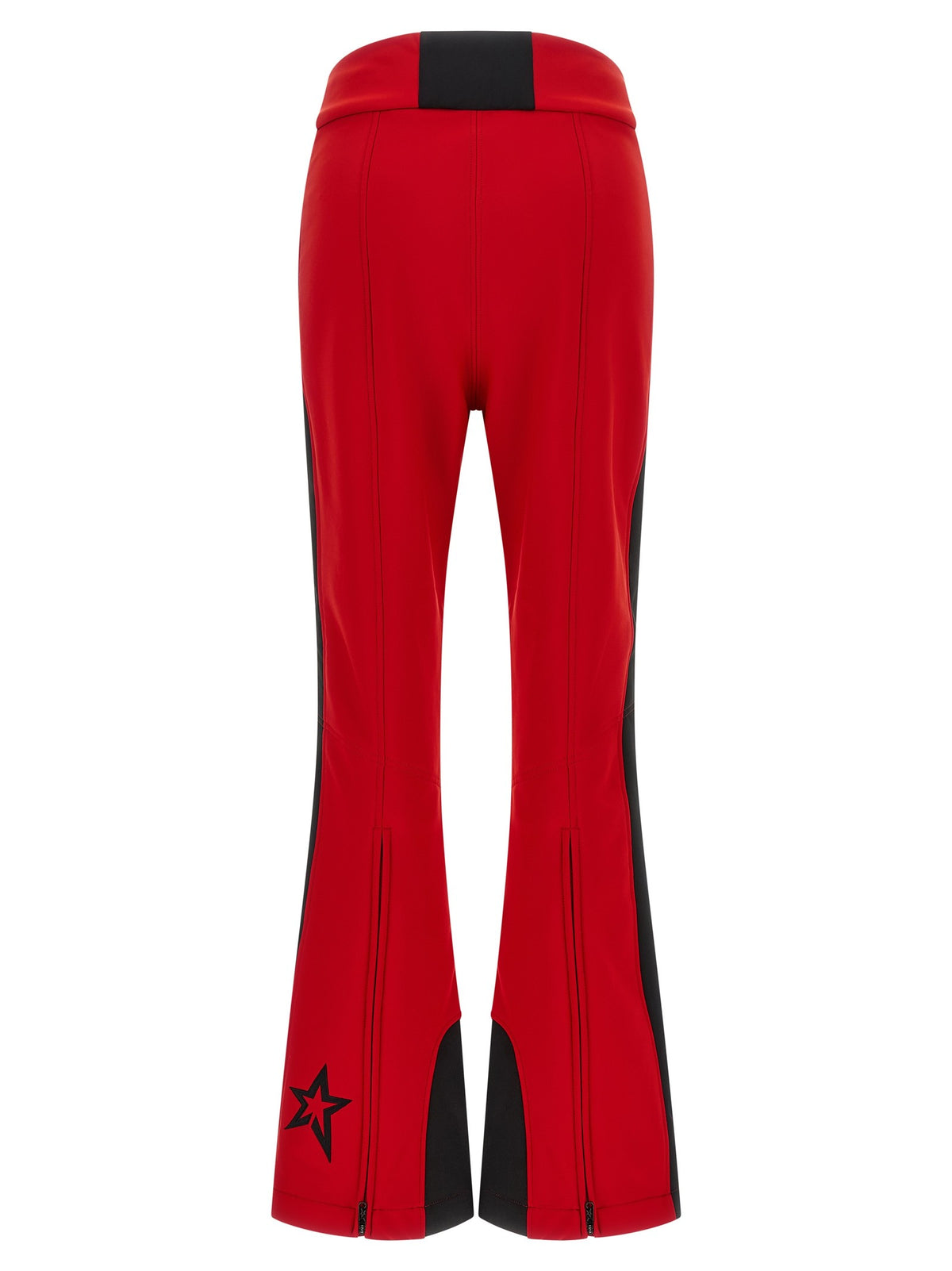 'Saint Moritz' red ski pants