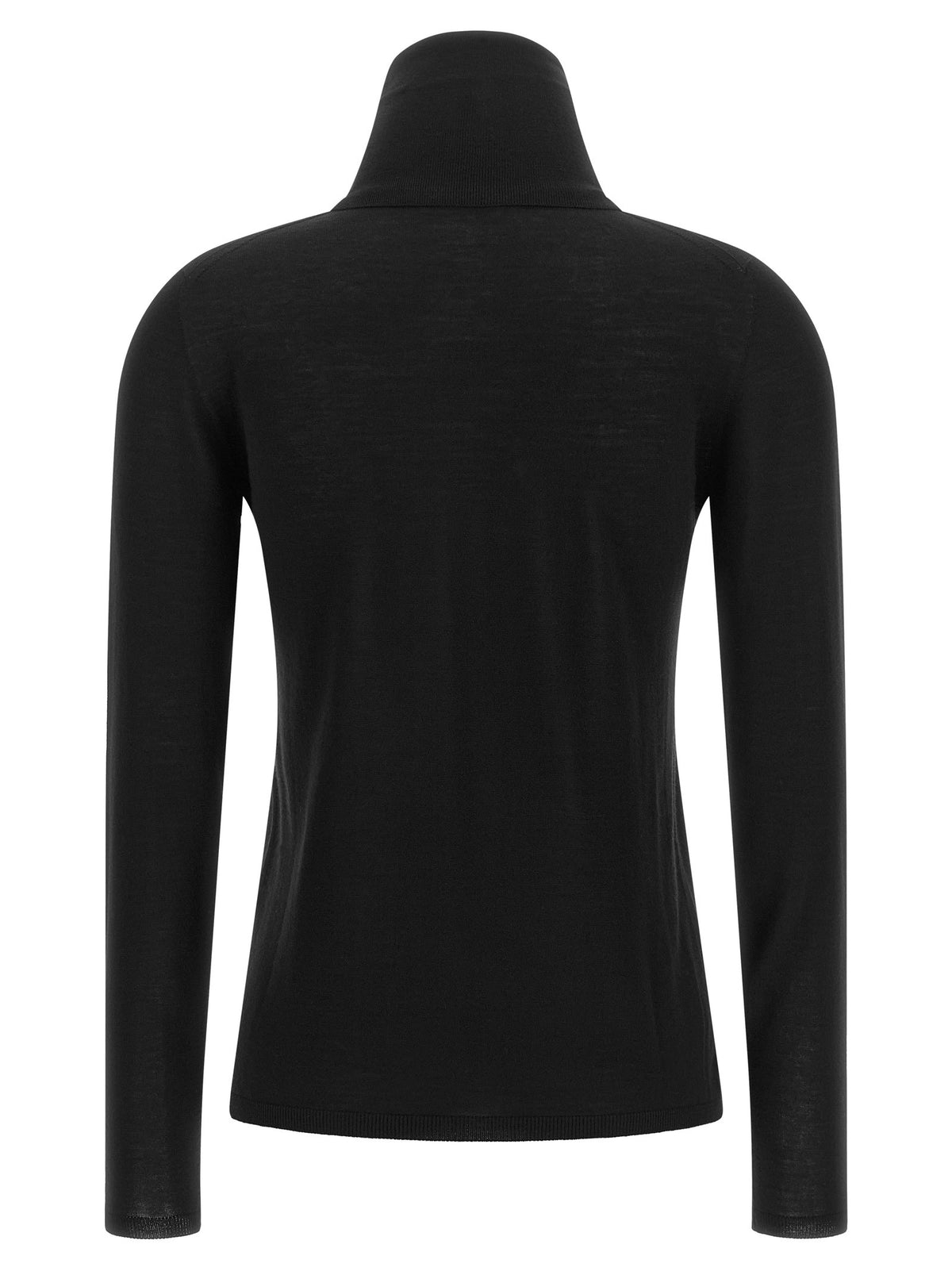 'Saluto' high neck sweater
