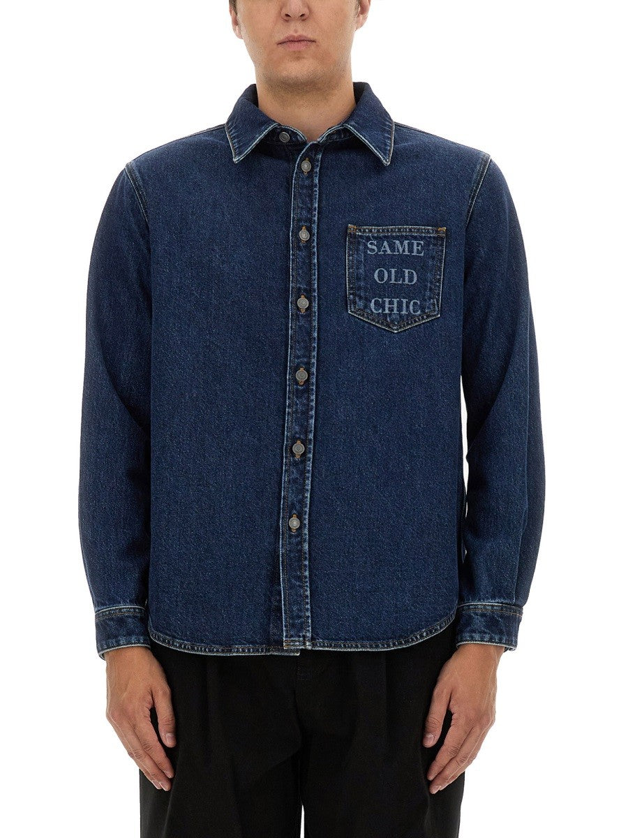 "SAME OLD CHIC'" SHIRT