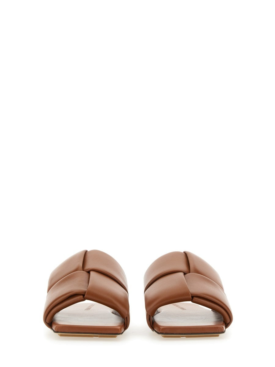SANDAL MULE PATCH
