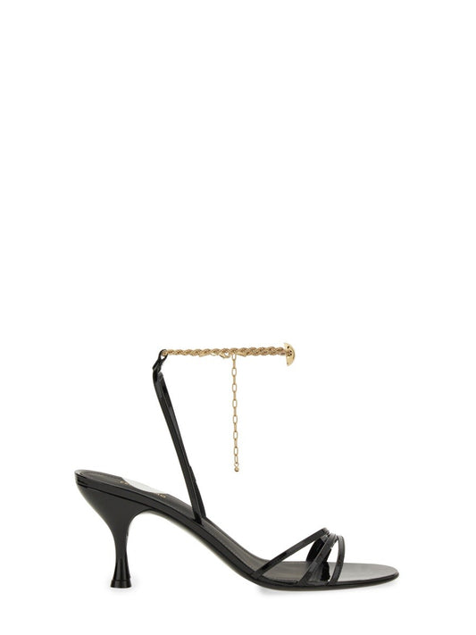 SANDAL WITH CHAIN