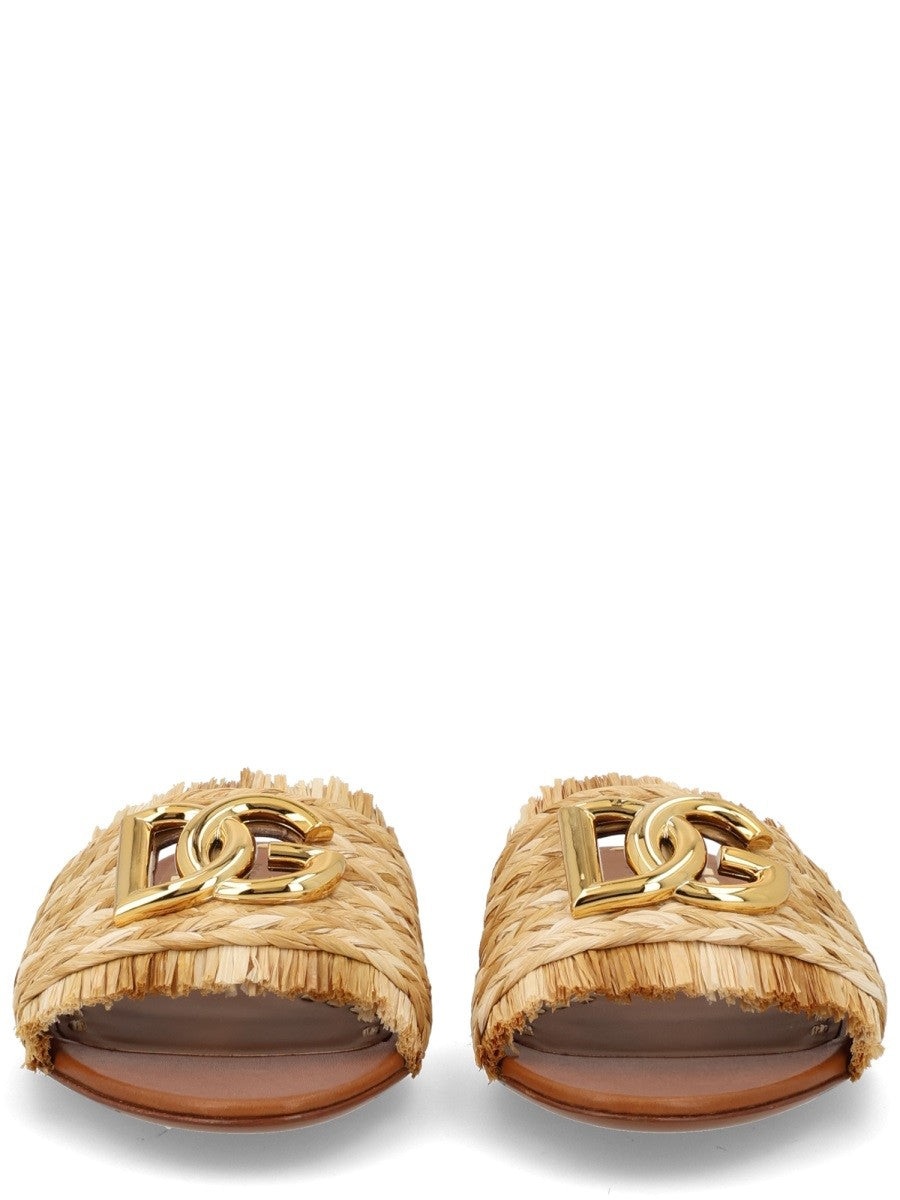 SANDAL WITH LOGO