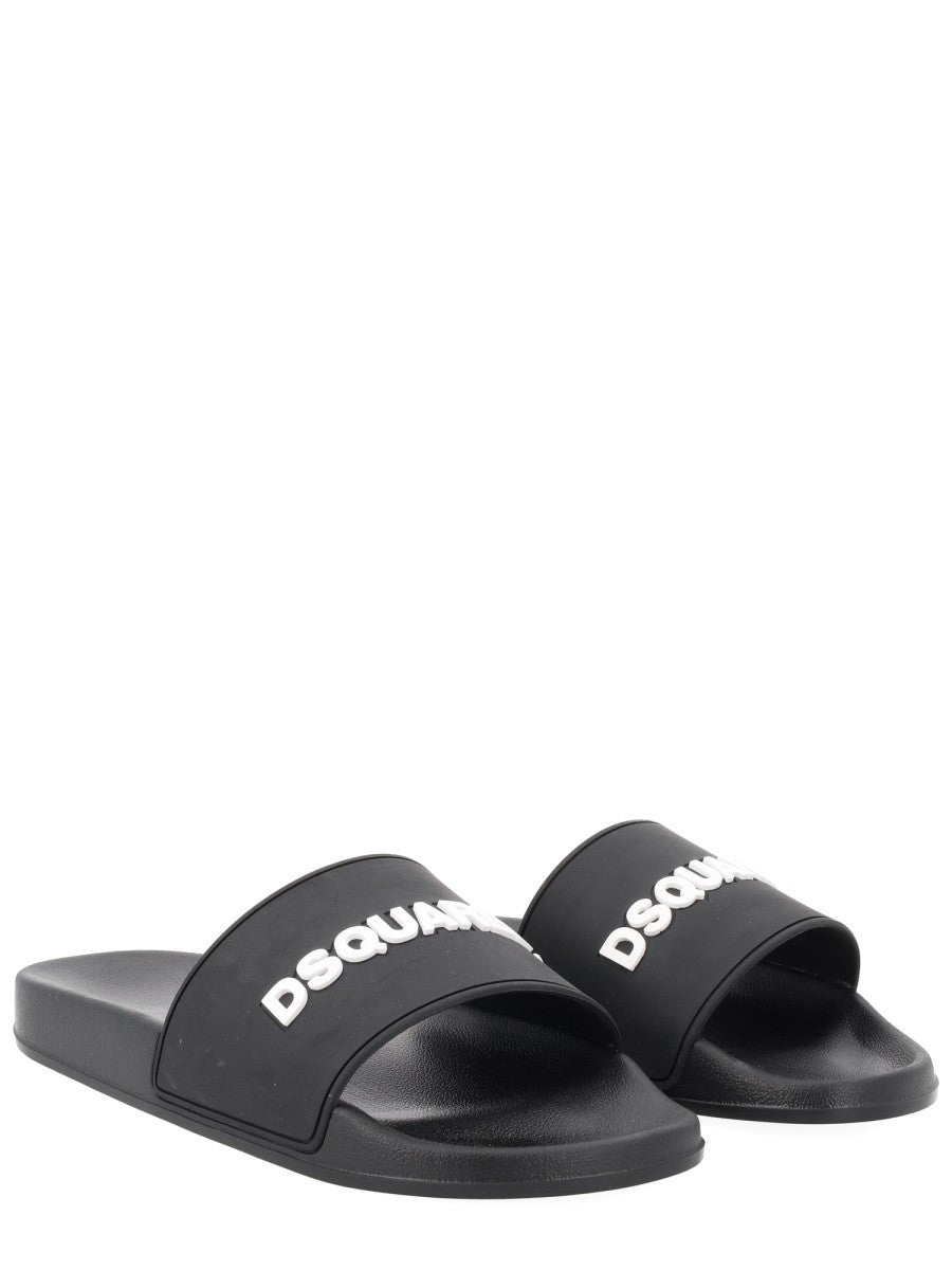 SANDAL WITH LOGO