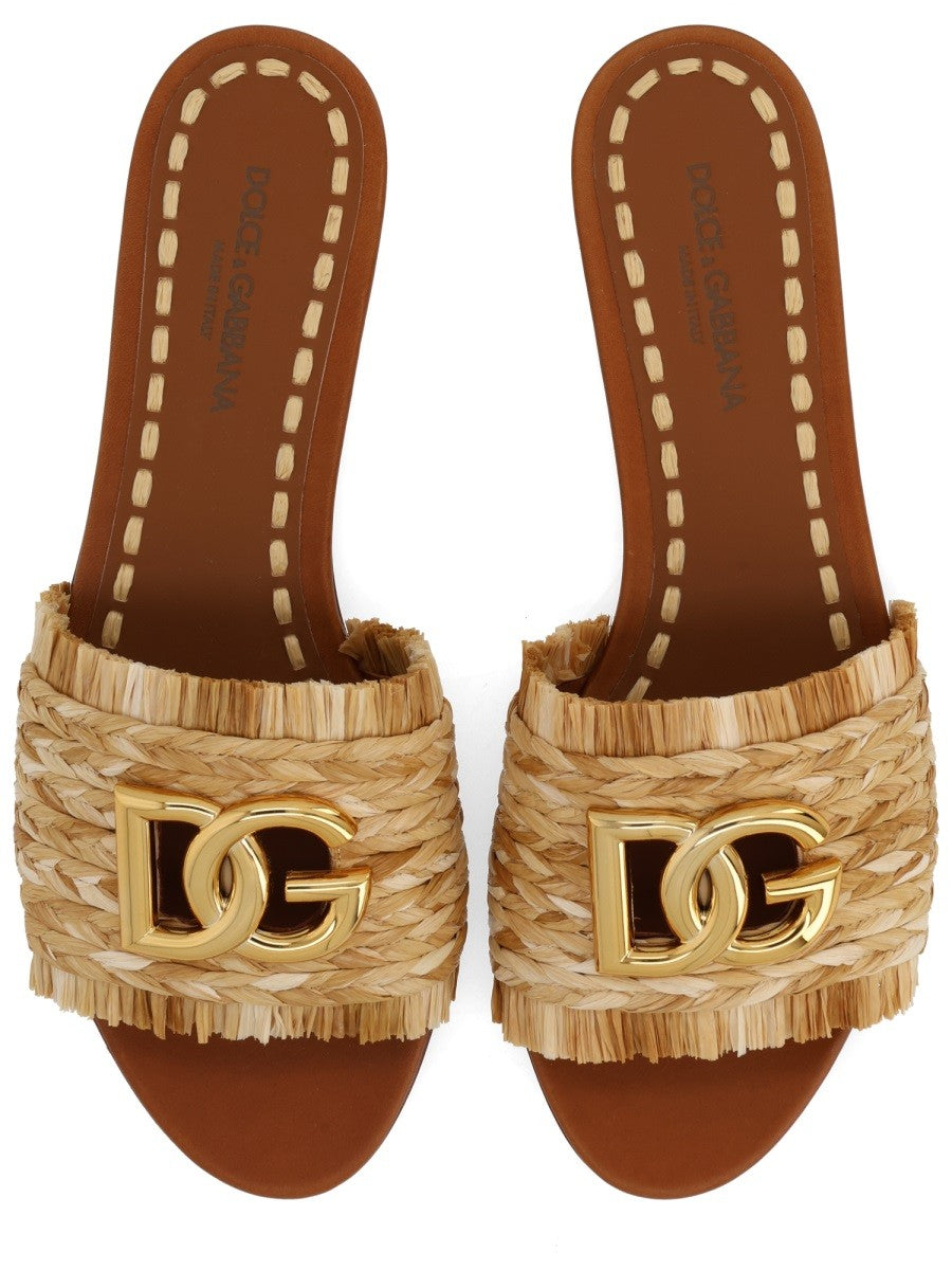 SANDAL WITH LOGO