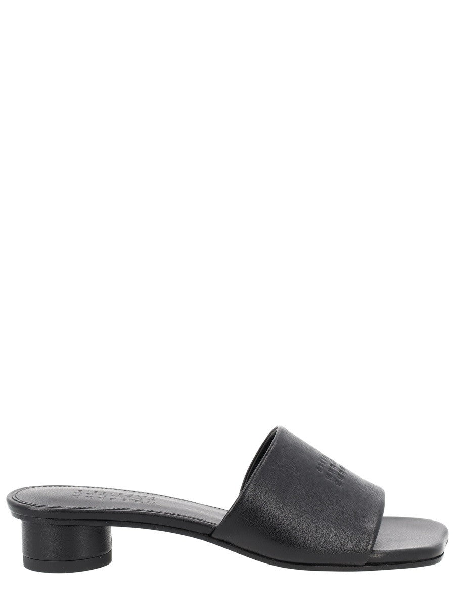 SANDAL WITH LOGO