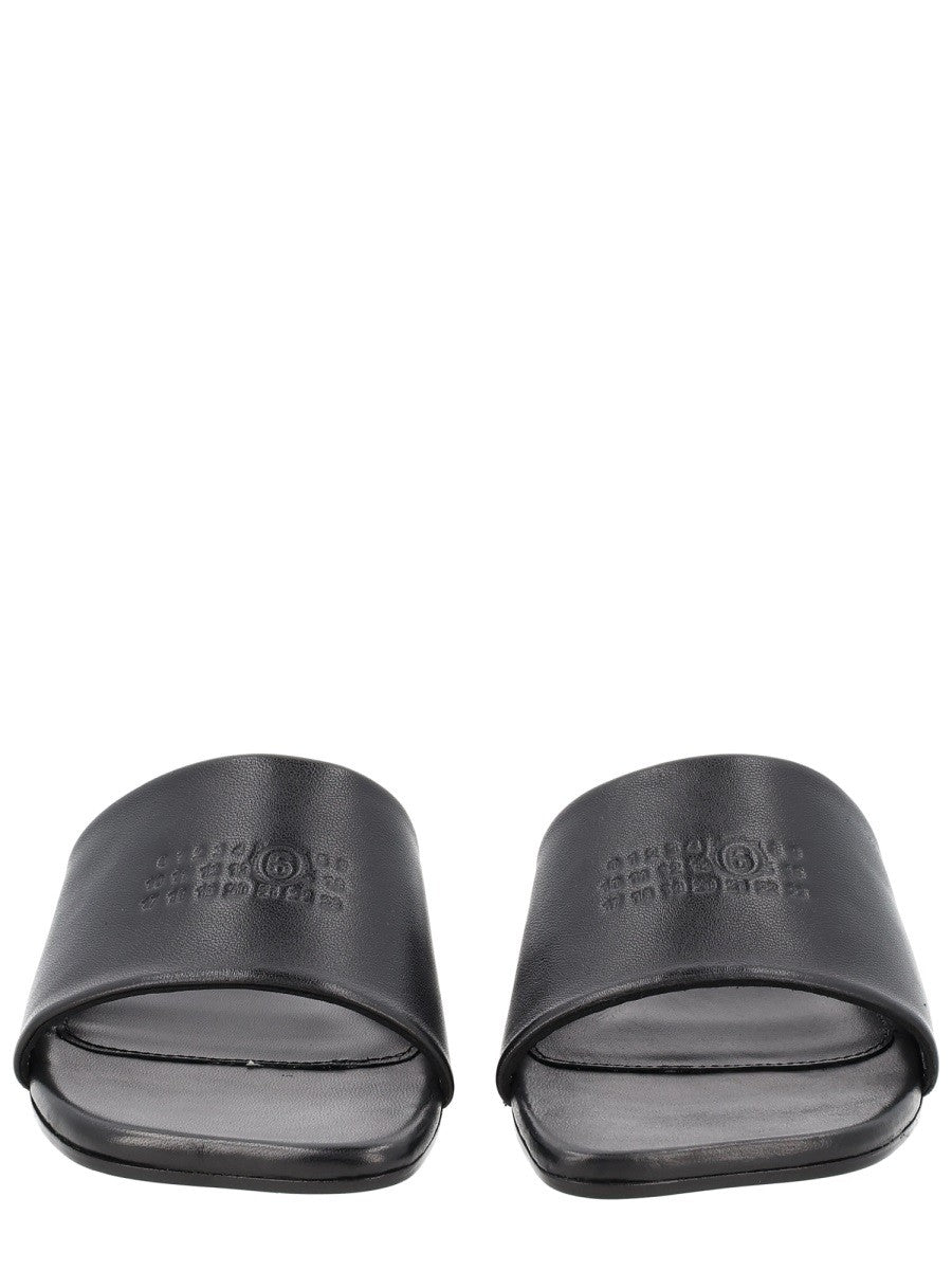 SANDAL WITH LOGO