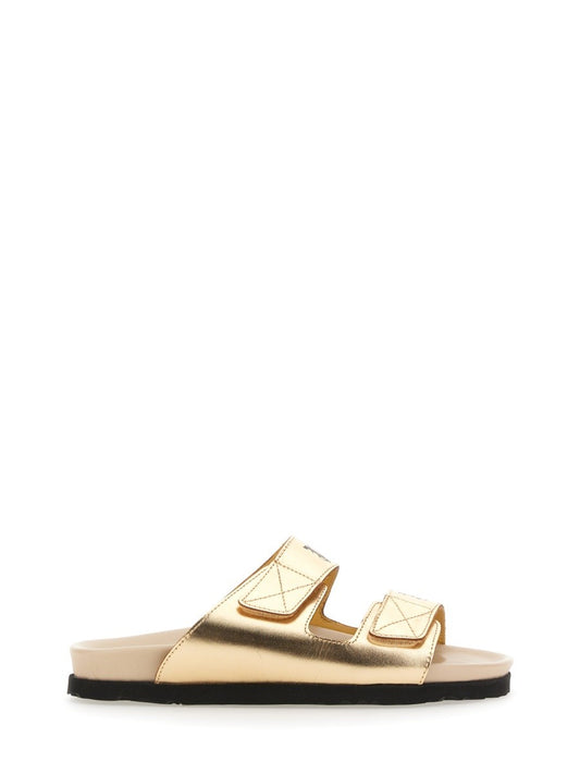 SANDAL WITH LOGO