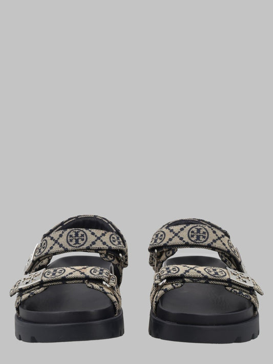 SANDALO "MELLOW T MONOGRAM"