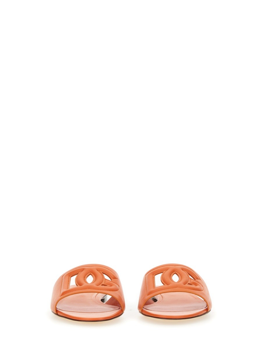 SANDALO SLIDE CON LOGO