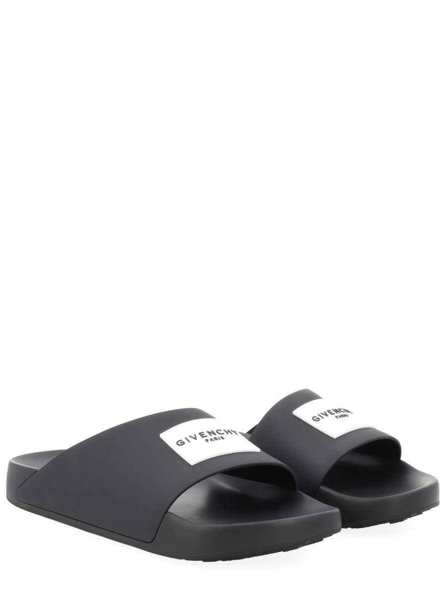 SANDALO SLIDE "LABEL"