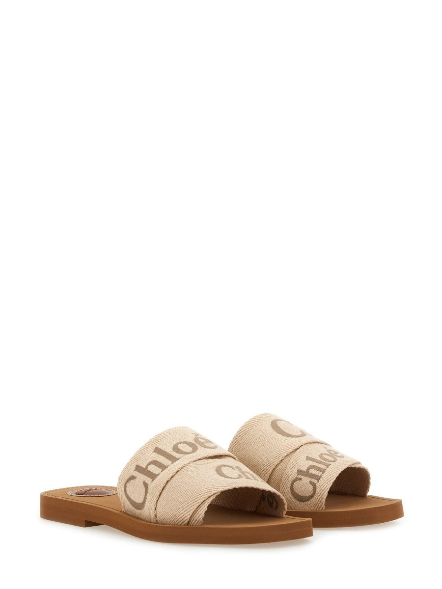 SANDALO SLIDE "WOODY"
