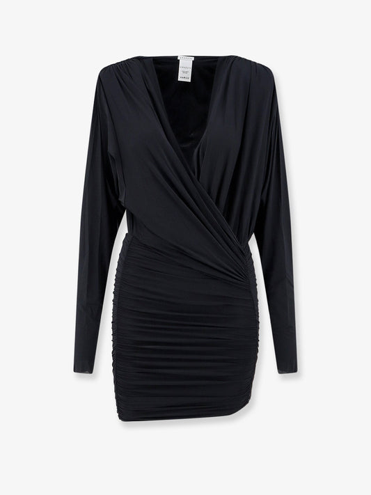 Sandy stretch jersey mini dress