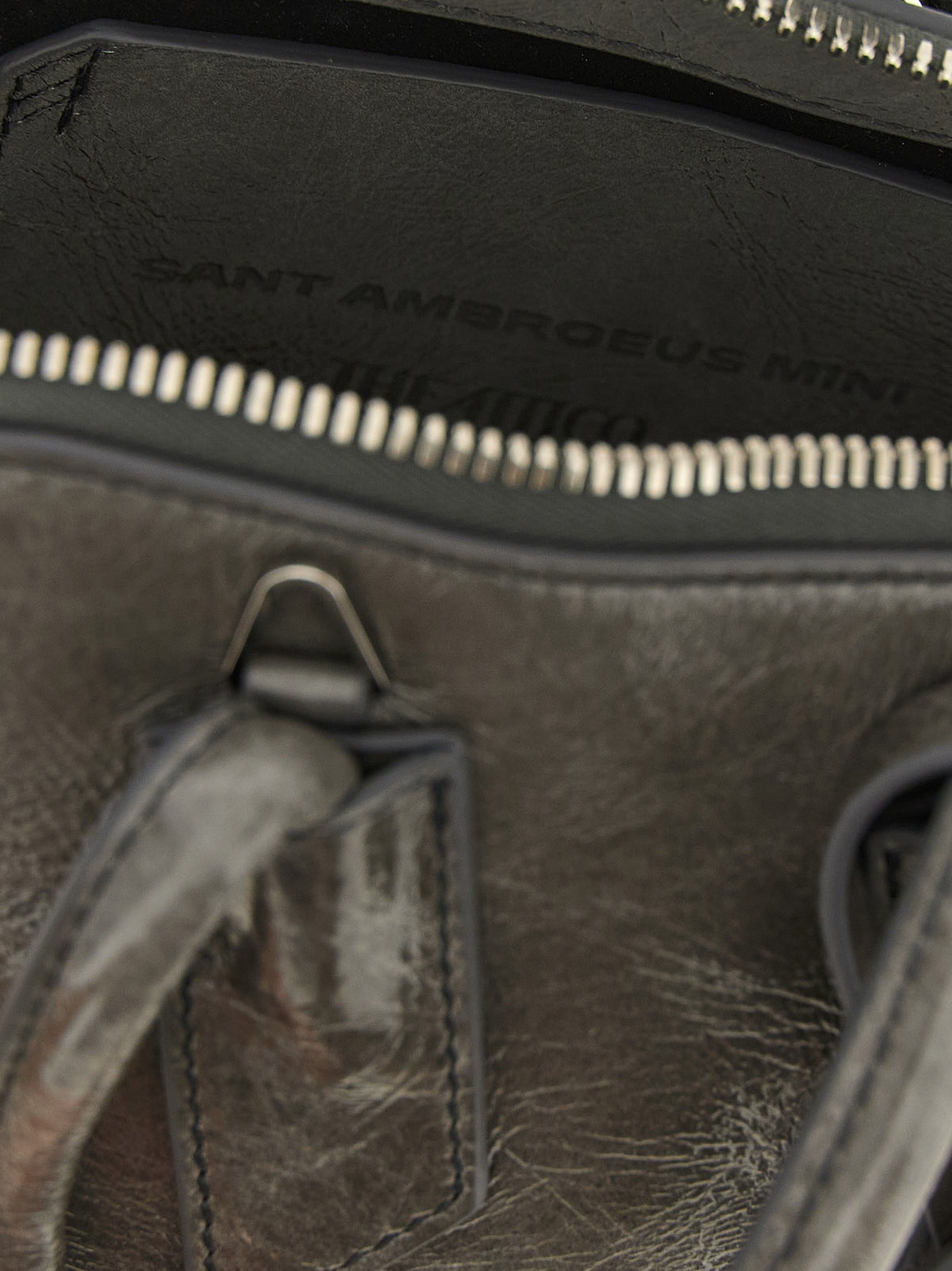 “Sant Ambroeus” Mini Handbag “SUPERATTICO 10”