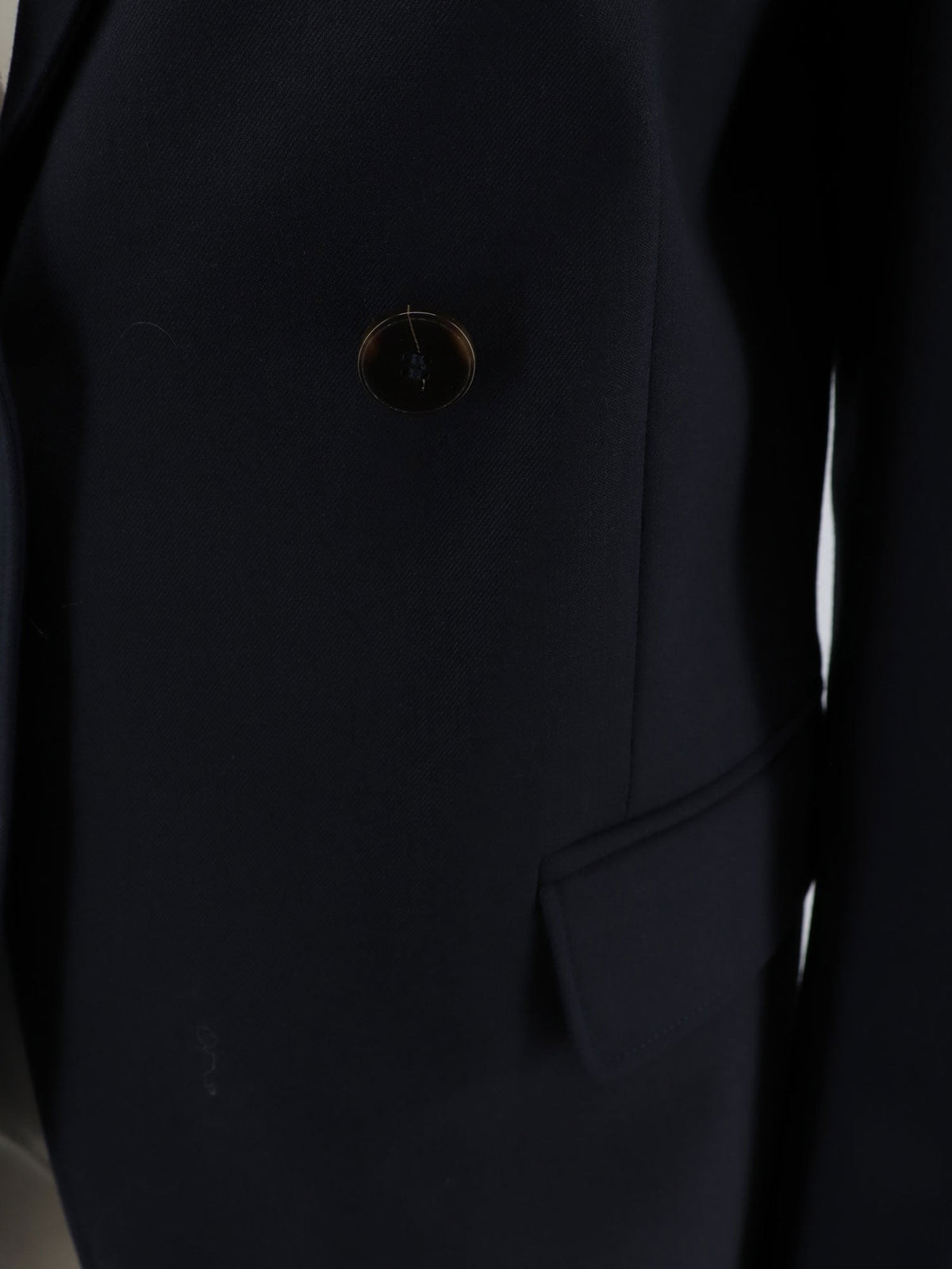 Sartorial virgin wool blend blazer