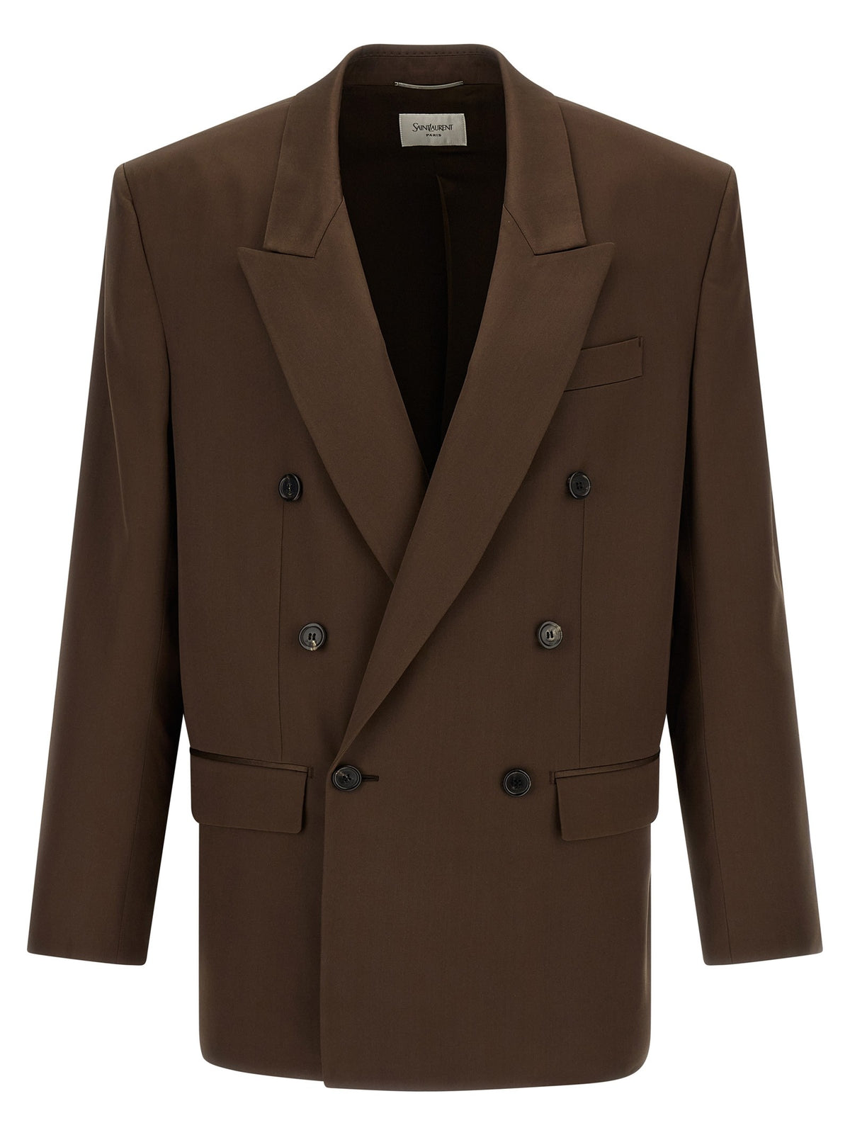 Satin blazer