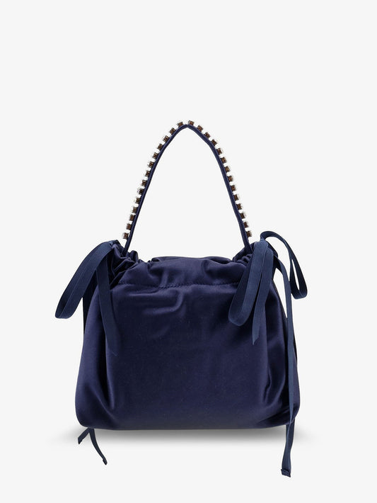 Satin crossbody bag