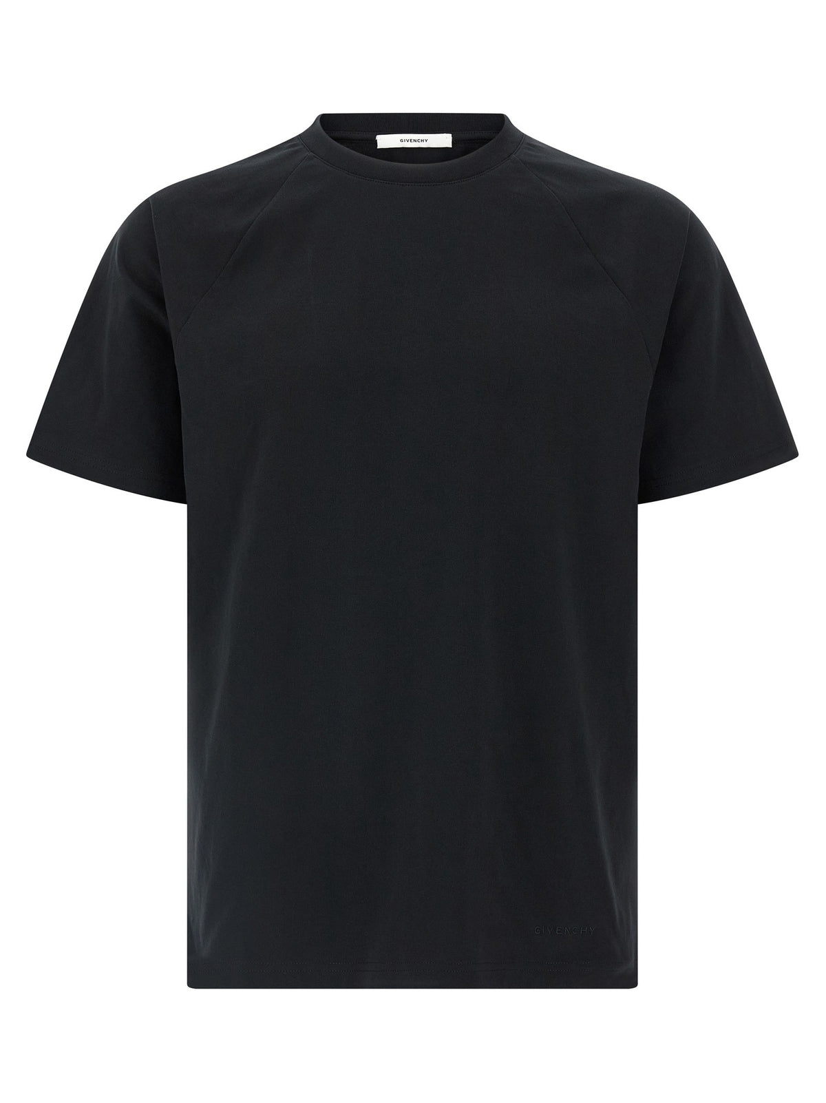 Satin insert t-shirt