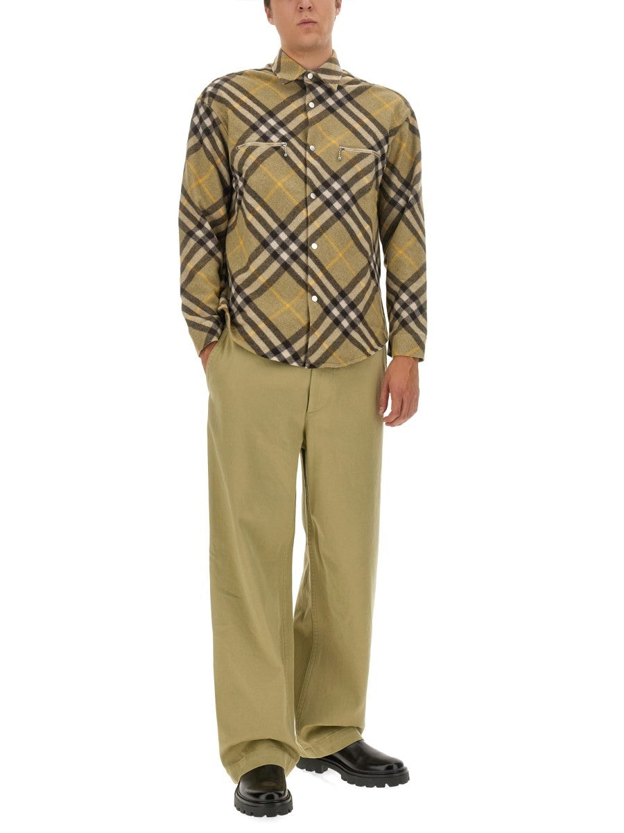 SATIN PANTS