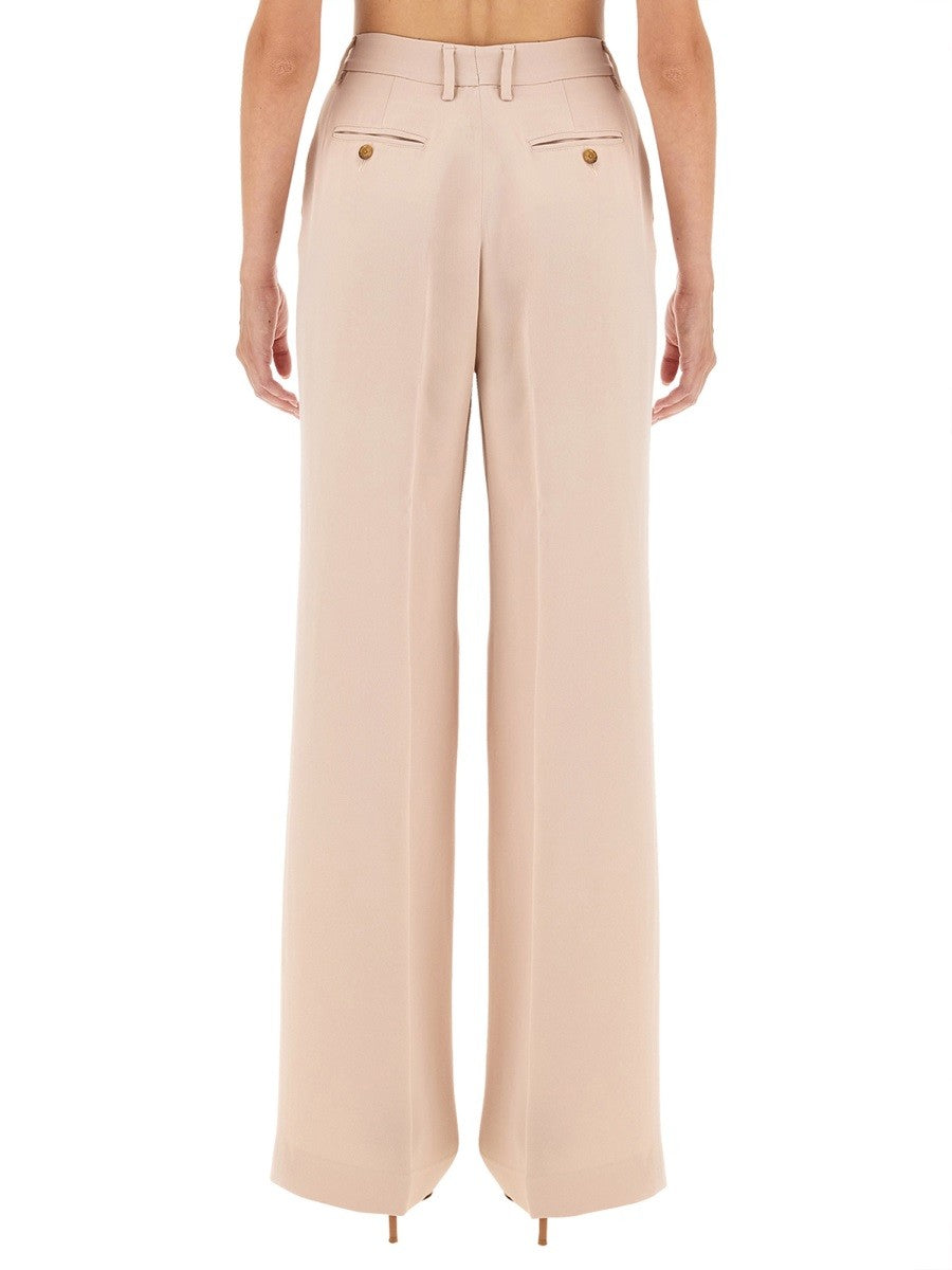 SATIN PANTS
