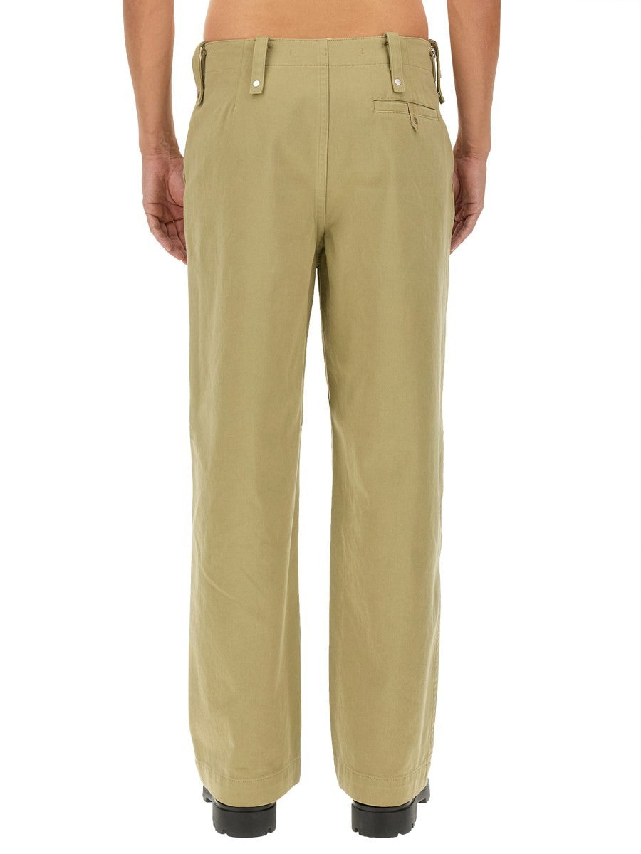 SATIN PANTS