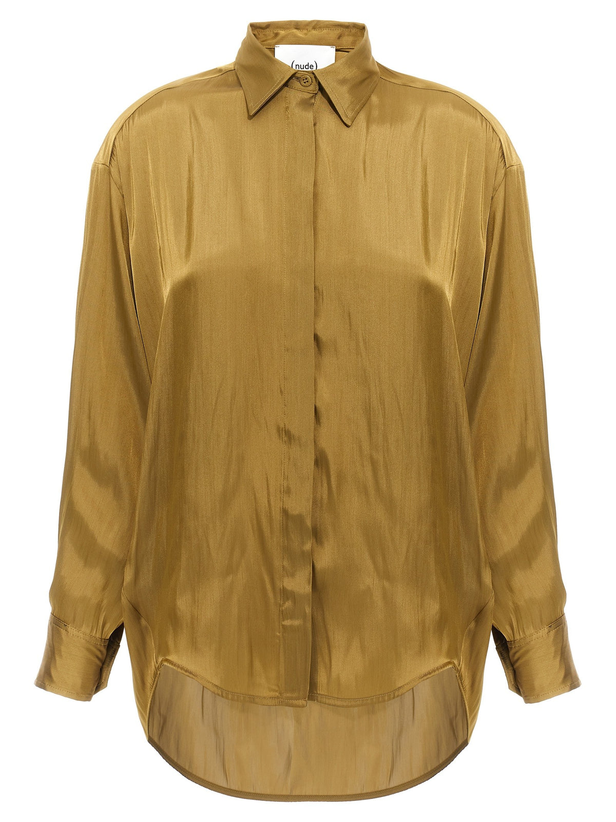 Satin shirt