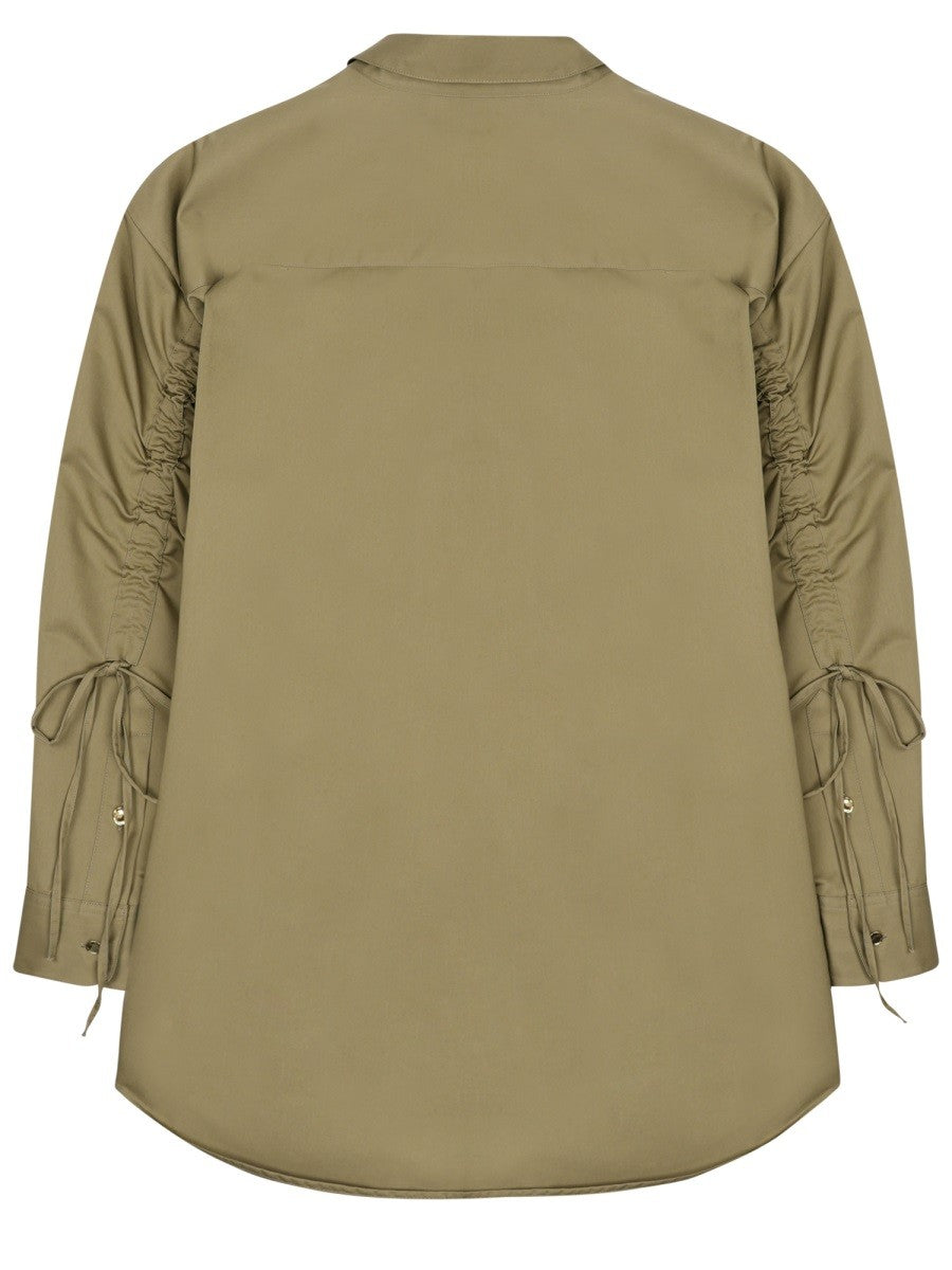 SATIN SHIRT