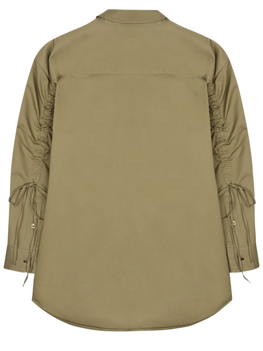 SATIN SHIRT