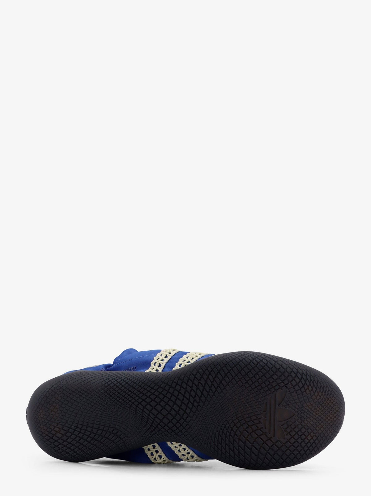 Satin sneakers with iconic side bands