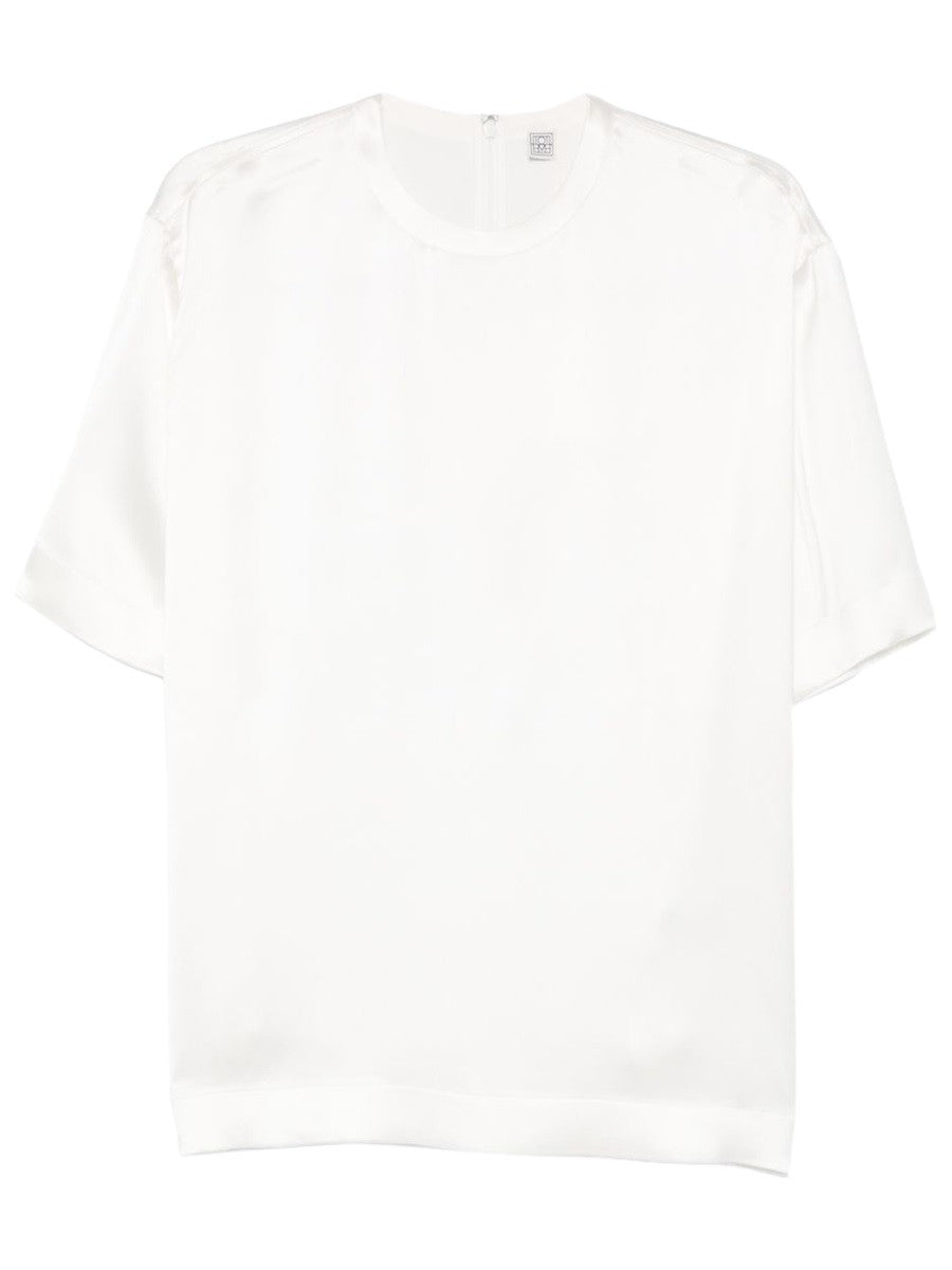 SATIN T-SHIRT