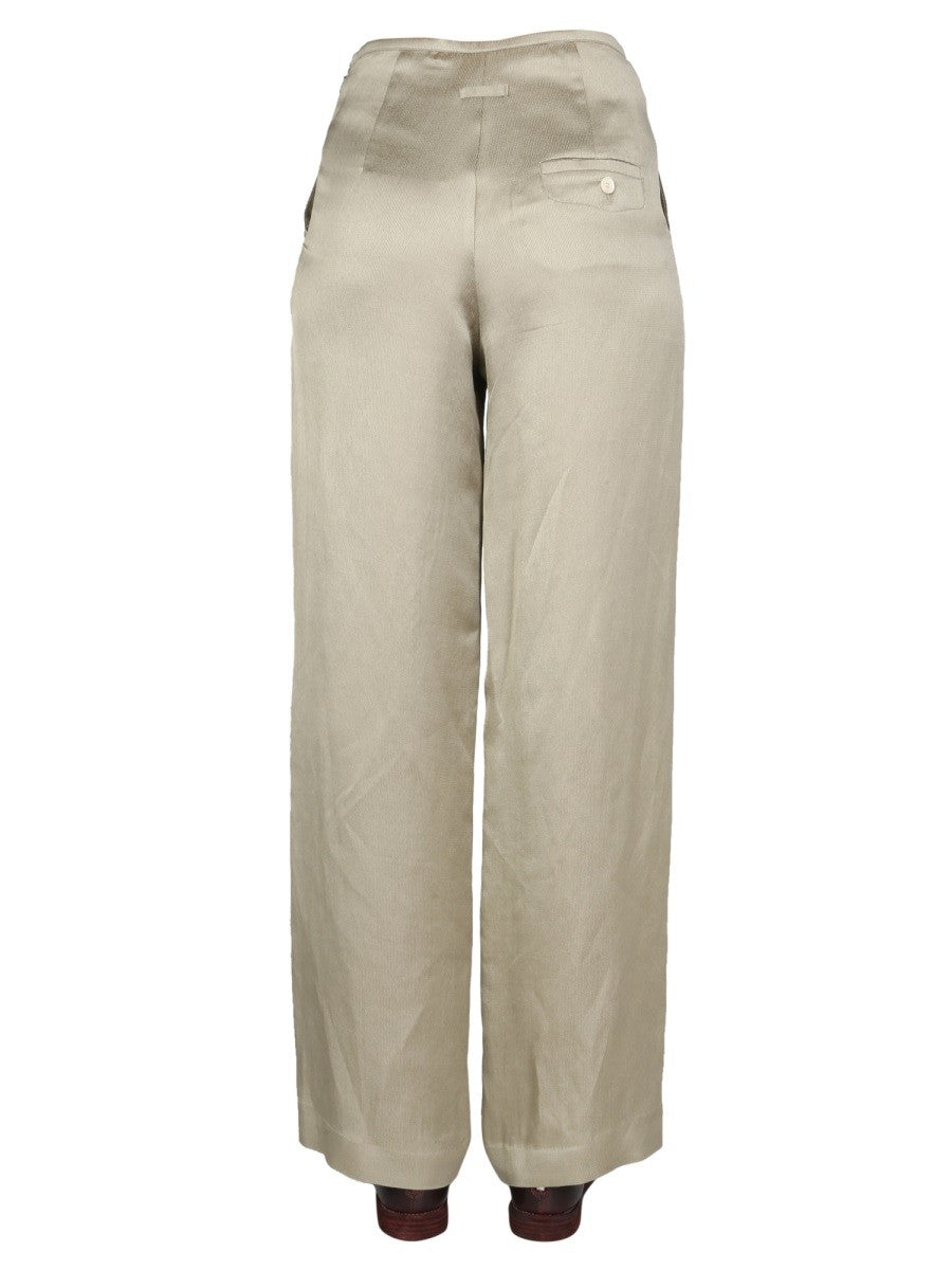 SATIN TROUSERS