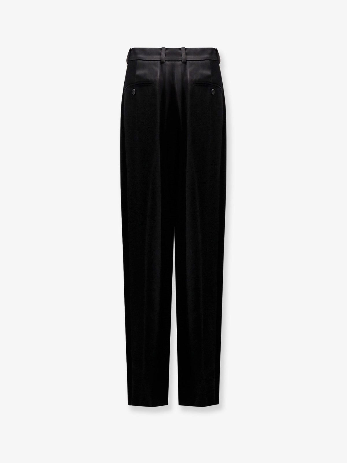 Satin trousers