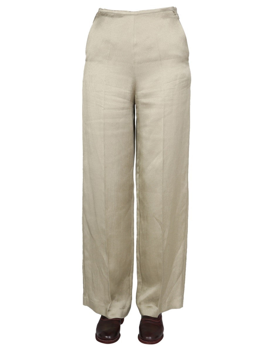 SATIN TROUSERS