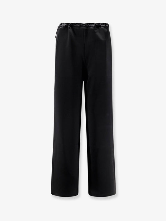 Satin trousers