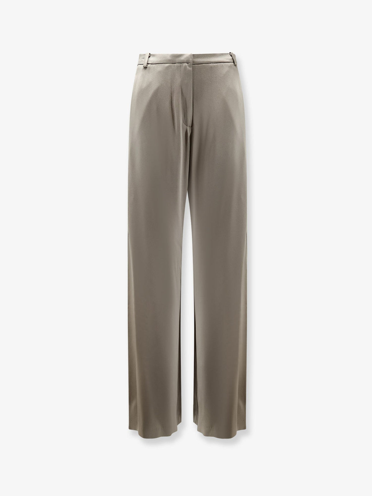 Satin trousers