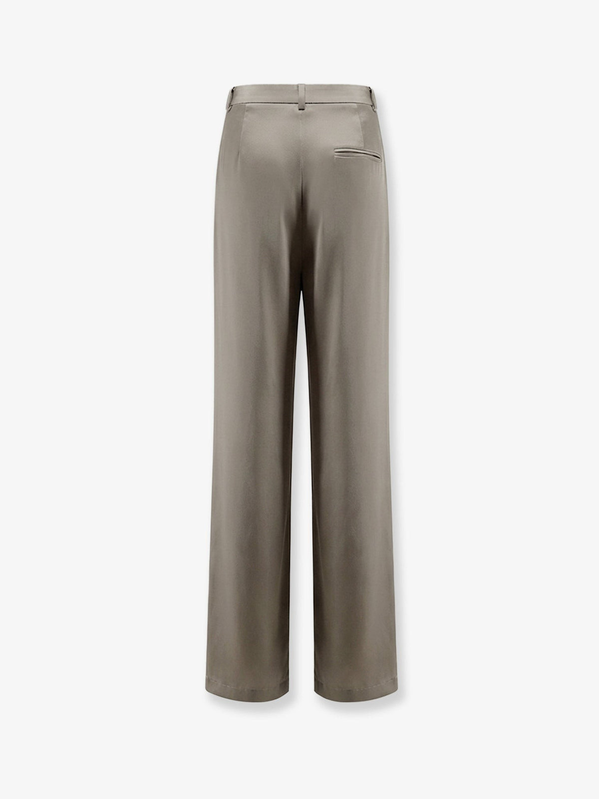 Satin trousers