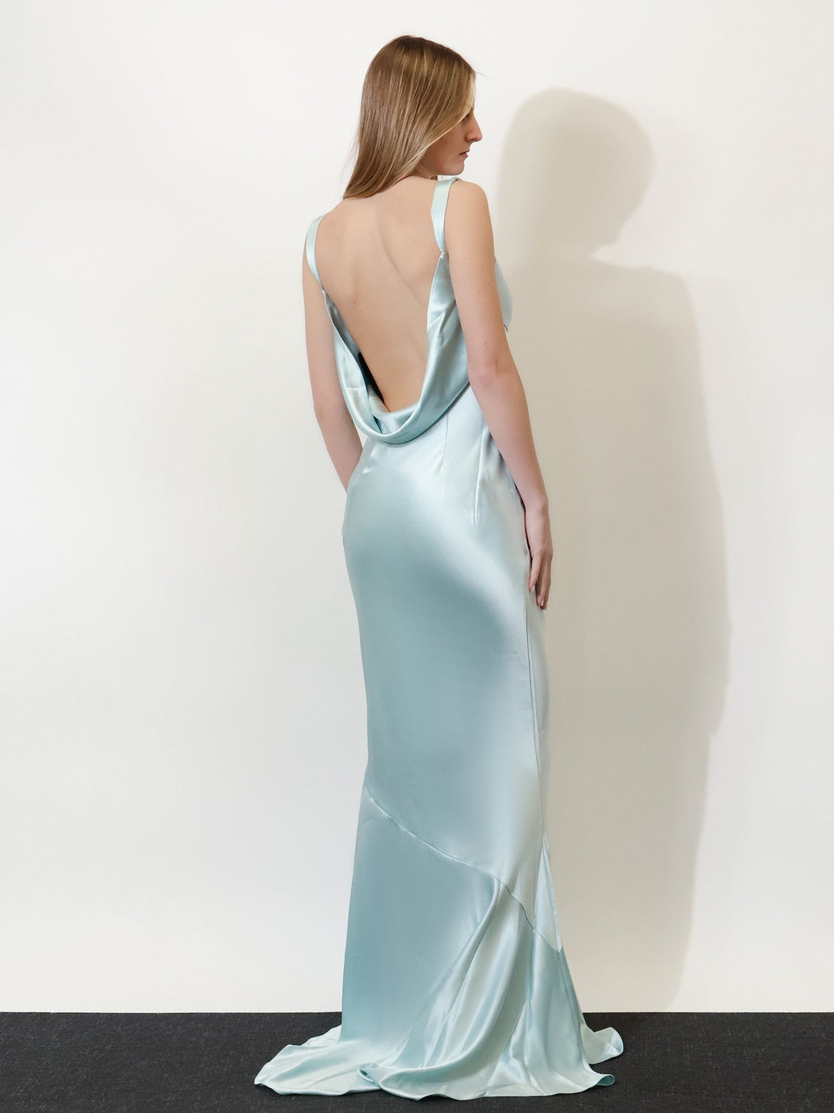 Satin Vinica dress