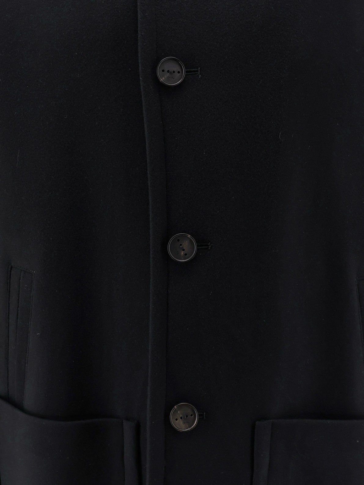Savelletri virgin wool blend coat